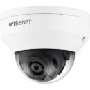 Hanwha QNV-8020R Q-Series 5MP IR Vandal IP Dome Camera, 4mm Fixed Lens, White
