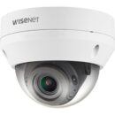 Hanwha QNV-8080R Q-Series 5MP IR Vandal IP Dome Camera, 3.2-10mm Varifocal Lens, White