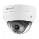 Hanwha QNV-8080R/KME Series 5MP IR Vandal Dome IP Camera, 3.2-10mm Varifocal Lens, White, TAA Compliant