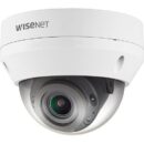 Hanwha QNV-8080RB Q-Series 5MP Vandal IR IP Dome Camera, 3.2-10mm Varifocal Lens, White