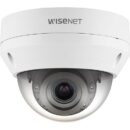 Hanwha QNV-8080RB Q-Series 5MP Vandal IR IP Dome Camera, 3.2-10mm Varifocal Lens, White