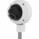 Hanwha QNV-C8083R Q-Series 5MP IR Vandal Dome Camera 3.2-10.2mm Motorized Varifocal Lens, White