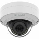 Hanwha QNV-C9011R 8MP 4K Vandal Dome Camera IR AI, White
