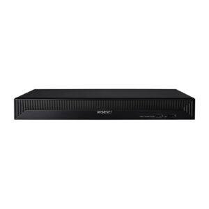 Hanwha QRN-1630S-10TB 16-Channel NVR with 10TB Storage and 16 PoE Ports, 130W Total PoE Budget