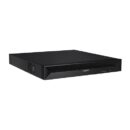 Hanwha QRN-1630S-10TB 16-Channel NVR with 10TB Storage and 16 PoE Ports, 130W Total PoE Budget