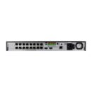 Hanwha QRN-1630S-10TB 16-Channel NVR with 10TB Storage and 16 PoE Ports, 130W Total PoE Budget