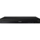 Hanwha QRN-1630S 8MP 16-Channel Plug and Play PoE NVR, 128Mbps, 12TB HDD