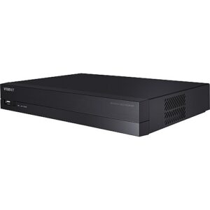 Hanwha QRN-430S-6TB 4K Network Video Recorder with 6TB Storage and 4 PoE Ports