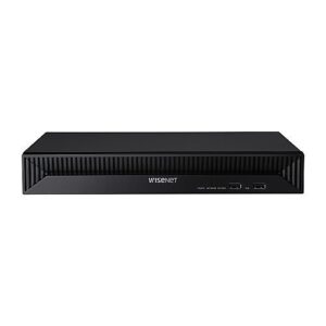 Hanwha QRN-830S-4TB 8-Channel PoE+ NVR, 80 Mbps, 4K, 4TB