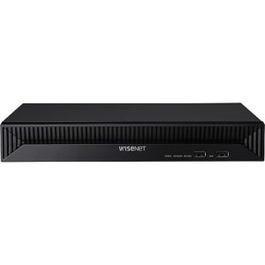 Hanwha QRN-830S-6TB 8-Channel Network Video Recorder with 6TB Storage and 8 PoE Ports