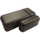 Qolsys QS1136-840 IQ Mini DW-S, Wireless S-Line Mini Door/Window Alarm Contact, Brown