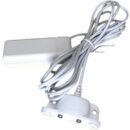 Qolsys QS5536-840 IQ Flood-S Wireless Flood Detector, 6" Wire, S-Line Encrypted