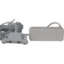 Qolsys QS5536-840 IQ Flood-S Wireless Flood Detector, 6" Wire, S-Line Encrypted
