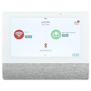 Qolsys QS9302-5200-840 IQ Hub Wireless Touchscreen Control Panel for Legacy 345 MHz Sensors, AT&T