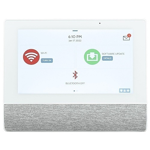 Qolsys QS9302-5200-840 IQ Hub Wireless Touchscreen Control Panel for Legacy 345 MHz Sensors, AT&T