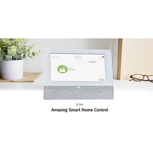 Qolsys QS9302-5200-840 IQ Hub Wireless Touchscreen Control Panel for Legacy 345 MHz Sensors, AT&T