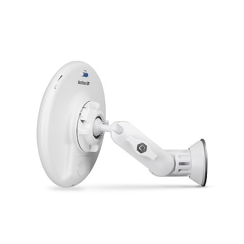 Ubiquiti Quick-Mount Toolless Quick-Mount for Ubiquiti CPE Products, White
