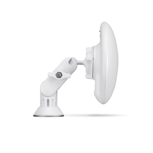 Ubiquiti Quick-Mount Toolless Quick-Mount for Ubiquiti CPE Products, White