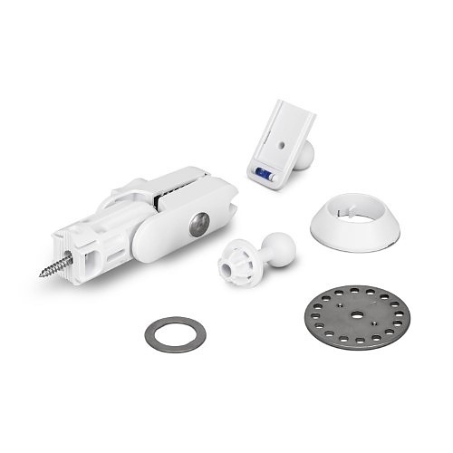 Ubiquiti Quick-Mount Toolless Quick-Mount for Ubiquiti CPE Products, White
