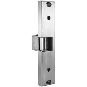 RCI R0161DDHS 0 Series 3/4" Semi-Mortise Rim, Double Door Housing, Silver Powder Coat