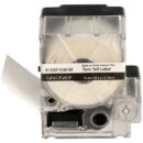 Panduit R100X150V1M PXE MP Printer Turn-Tell Label Cassette, 1.5x1", 0.5" POH, Vinyl, White