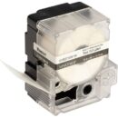 Panduit R100X150V1M PXE MP Printer Turn-Tell Label Cassette, 1.5x1", 0.5" POH, Vinyl, White