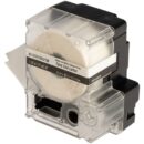 Panduit R100X150V1M PXE MP Printer Turn-Tell Label Cassette, 1.5x1", 0.5" POH, Vinyl, White