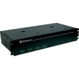 Altronix R2416300UL CCTV Power Supply, 16 Fused Outputs, 24/28VAC at 12.5A, 115VAC, 2U