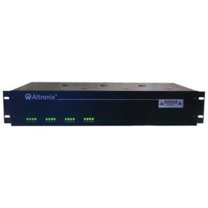 Altronix R2416600UL CCTV Power Supply, 16 Fused Outputs, 24/28VAC at 25A, 115VAC, 2U