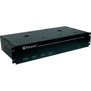 Altronix R2416ULCBI CCTV Power Supply, 16 PTC Class Isolated Outputs, 24VAC at 25A, 115VAC, 2U
