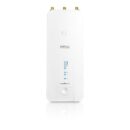 Ubiquiti R2AC-PRISM-US Full-Band 2.4 GHz Point-to-Point and Point-to-MultiPoint Basestation with WiFi Management, US, White