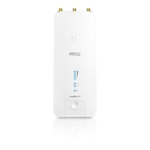 Ubiquiti R2AC-PRISM-US Full-Band 2.4 GHz Point-to-Point and Point-to-MultiPoint Basestation with WiFi Management, US, White