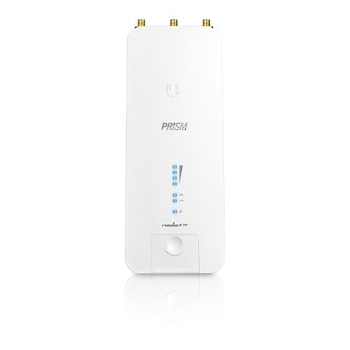 Ubiquiti R2AC-PRISM-US Full-Band 2.4 GHz Point-to-Point and Point-to-MultiPoint Basestation with WiFi Management, US, White