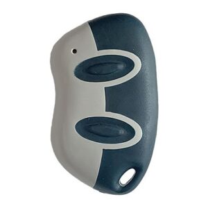 CDVI R2TAES-C Key Fob, Mini Remote 2-Button AES128 Encrypted with Tag CDVI, 10-Pack