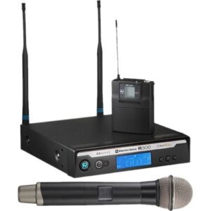 Electro-Voice R300-RX-C Wireless Microphone System Receiver, Band C, 516 to 532 MHz