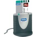 HID R31210349-1 OMNIKEY 3121 TAA Compliant Contact Smart Card Reader for One-Hand Desktop Operation