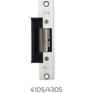RCI 4105 4 Series Centerline Strikes, Fail Secure, 1-1/8"W x 5-7/8"H, 24VAC/VDC
