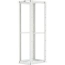 Panduit R4P36WH 36" Deep 4 Post Rack, White
