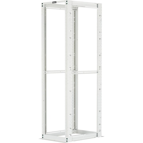 Panduit R4P36WH 36" Deep 4 Post Rack, White