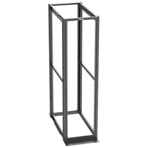 Panduit R4P42CN 42 DEEP POST RACK with CAG