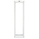Panduit R4P42WH 42" Soho Pro Enclosure Kit with Narrow 2x Double Doors