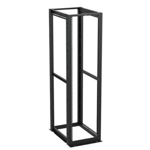 Panduit R4PCN 30" Deep Post Rack with Cage Nuts