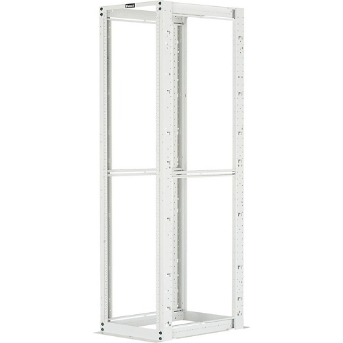 Panduit R4PCNWH Wall Enclosure 16"x9" Multi-D Pre/Post Installation