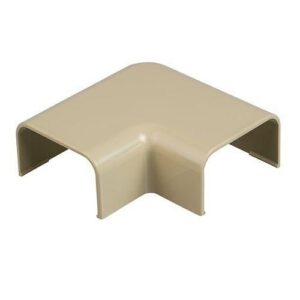 Panduit RAF3EIE Right Angle Fitting, F/LD3, 20-Piece, Ivory