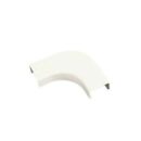 Panduit RAFC10IW-X Pan-Way PVC Surface Raceway Right Angle Fitting, 10-Pack, Office White