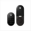 Google Nest Yale Smart Lock with Nest Connect, Black Suede (RB-YRD540-WV-BSP)