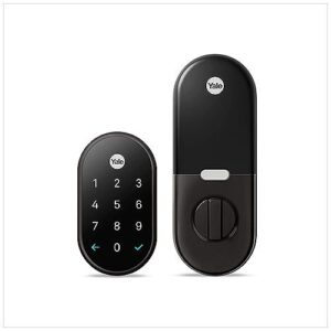 Google Nest Yale Smart Lock with Nest Connect, Black Suede (RB-YRD540-WV-BSP)