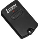 Linear RB741 Single Button Entry Transmitter, Black