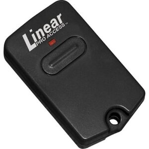 Linear RB741 Single Button Entry Transmitter, Black