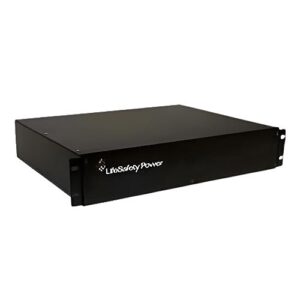 LifeSafety Power RBE-BOXED Rackmount Battery Enclosure